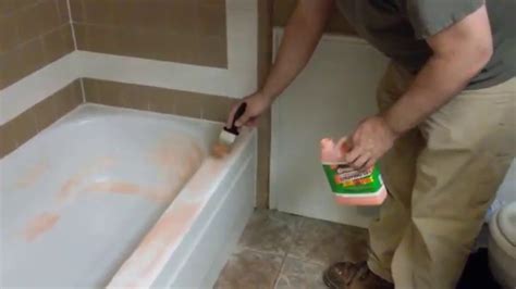 How To Remove Paint From A Bath