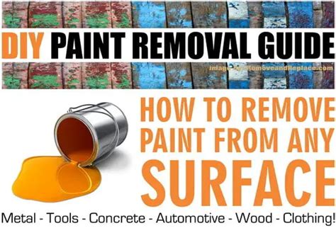 How To Remove Paint From A Varnished Surface