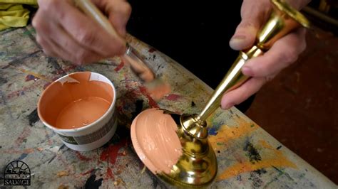 How To Remove Paint From Brass Candlesticks