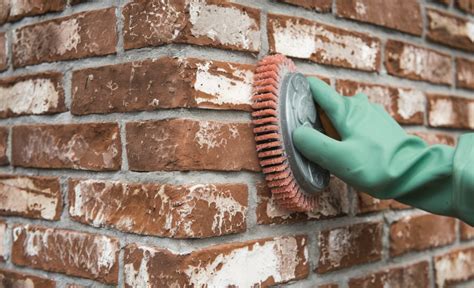 How To Remove Paint From Brick And Stone