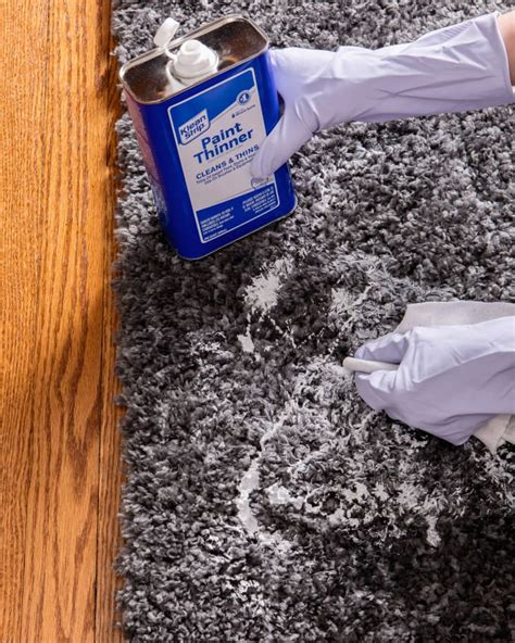 How To Remove Paint From Carpet