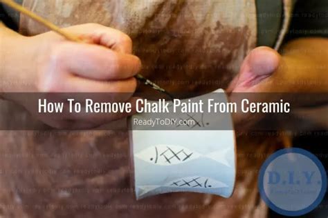 How To Remove Paint From Ceramic Statue