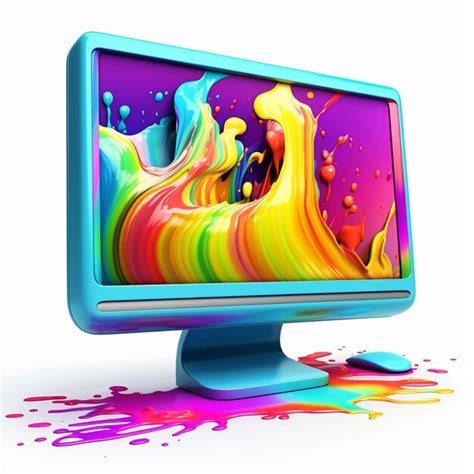 How To Remove Paint From Computer Screen