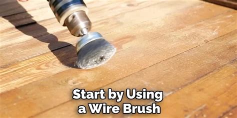 How To Remove Paint From Deck Screws