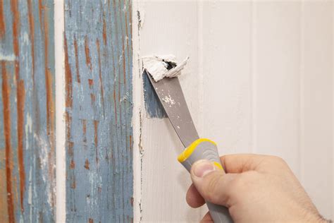 How To Remove Paint From Scraper