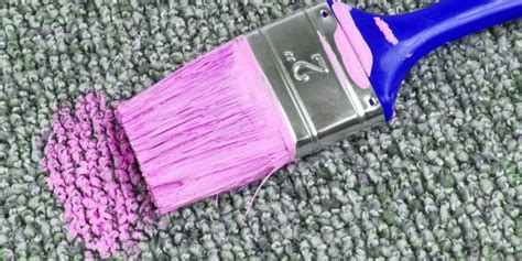 How To Remove Paint Marks From Carpet