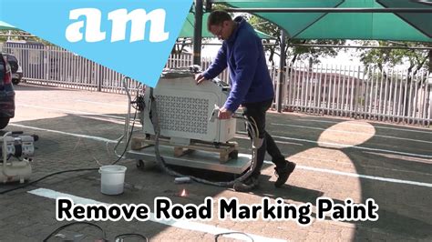 How To Remove Paint Road Marking