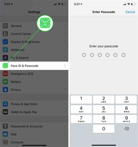 how to remove passcode from my iphone