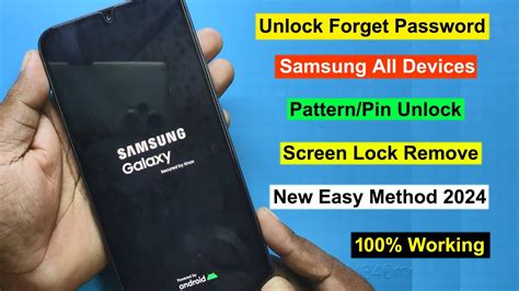 how to remove passcode from samsung phone
