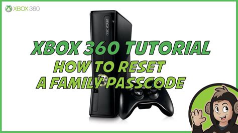 how to remove passcode on xbox 360