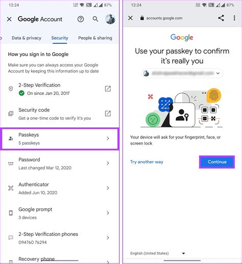 how to remove passkey from google password manager