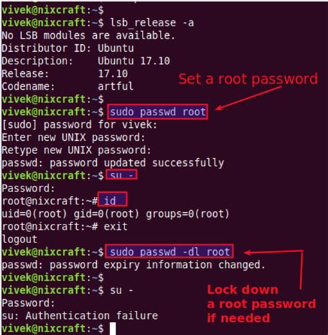 how to remove password for root user in linux