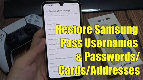 how to remove password from galaxy a15