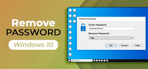 how to remove password from windows 10 pc