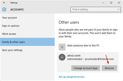 how to remove password in microsoft account