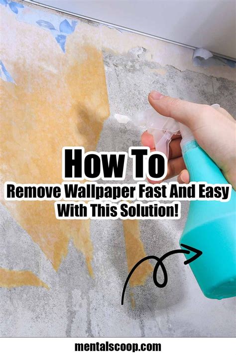 How To Remove Paste From Wallpaper