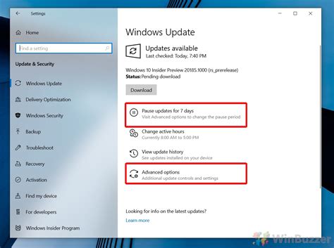 How To Remove Pause Updates In Windows 10