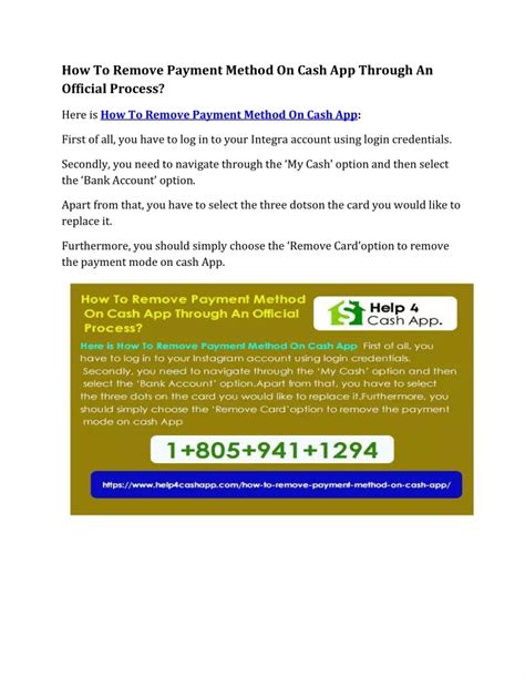 how to remove payment method on chase app
