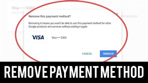 How To Remove Payment Method On Roblox