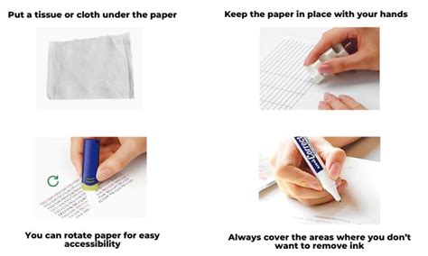 How To Remove Pen From Eraser