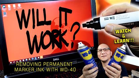 How To Remove Pen Marks From Screen