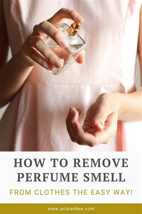 How To Remove Perfume Smell From Sheets