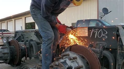 How To Remove Peterbilt Rivets