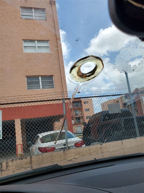 How To Remove Phone Holder Glue From Windshield