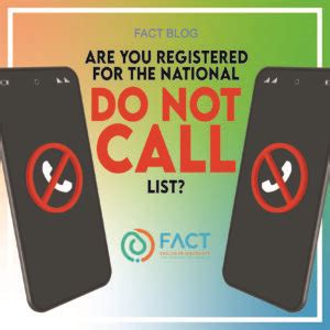 how to remove phone number from do not call list