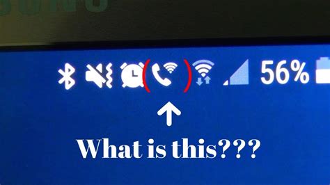 how to remove phone with wifi symbol android