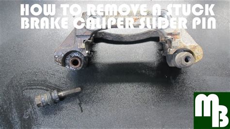 How To Remove Pin From Caliper