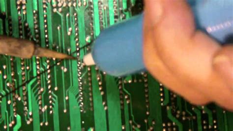 How To Remove Pins From Circuit Board