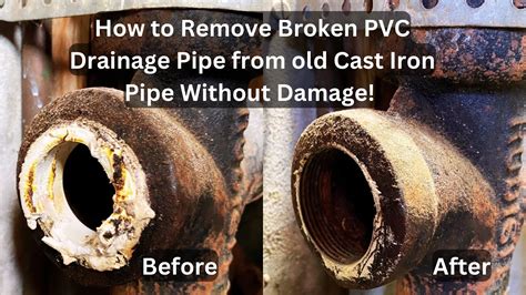 How To Remove Pipe
