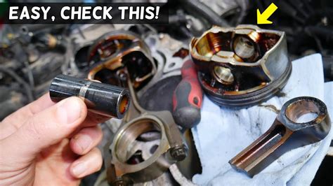 How To Remove Piston Pins