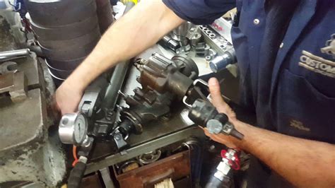 How To Remove Pitman Arm From Gearbox