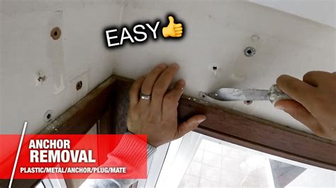 How To Remove Plasterboard Wall Plugs