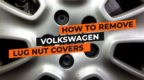 How To Remove Plastic Wheel Nut Covers