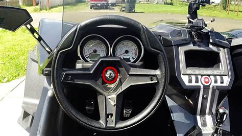How To Remove Polaris Steering Wheel