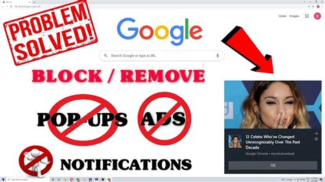 how to remove pop up ads in google chrome android