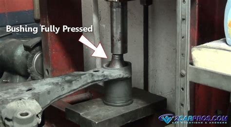 How To Remove Pressed Bushing