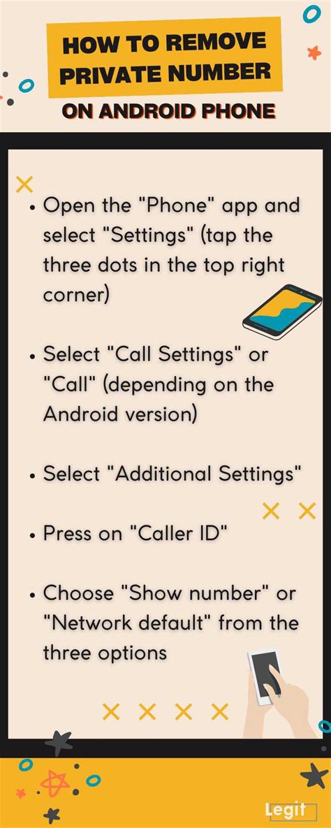 how to remove private number on glo with code