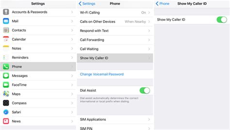how to remove private number on iphone with code
