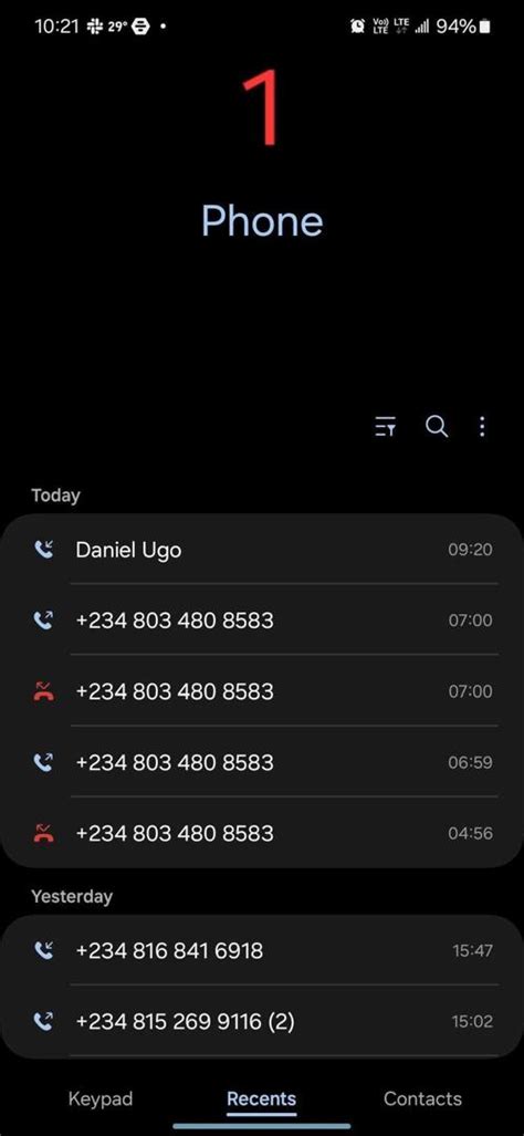 how to remove private number with code