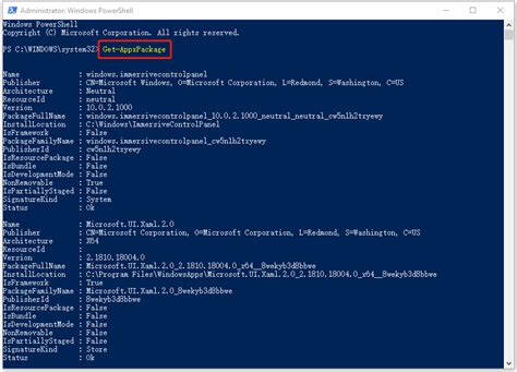 how to remove programs from windows 10 using powershell