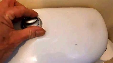 How To Remove Push Button Toilet Cistern Lid