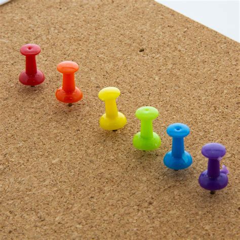 how to remove push pins from wall