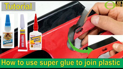 How To Remove Quick Fix Glue From Plastic