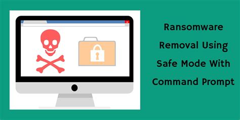 how to remove ransomware using command prompt