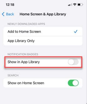 how to remove read notification on iphone