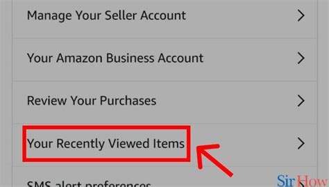 how to remove recently bought items on amazon
